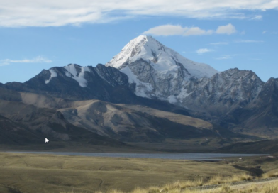 Pokus o výstup na Huayna Potosí (6088 m)