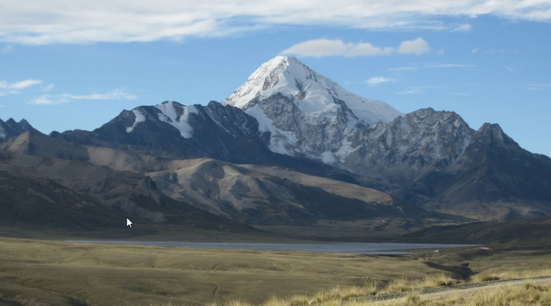 Pokus o výstup na Huayna Potosí (6088 m)