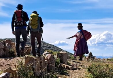 Bolívie 2023 – putování a vrcholy 