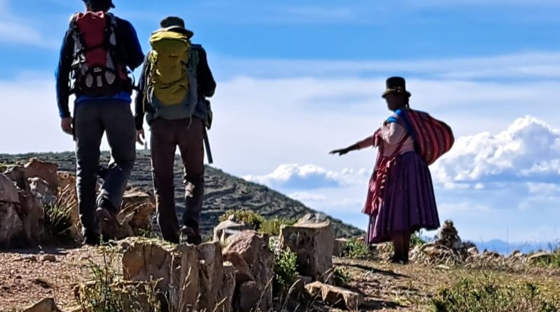 Bolívie 2023 – putování a vrcholy 
